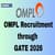OMPL Recruitment through GATE 2025 - Dates, Application Form, Vacancies